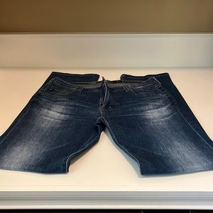 Ag Adriano Goldschmied Men's Jeans - The Protégé Straight Leg - Size  36x34